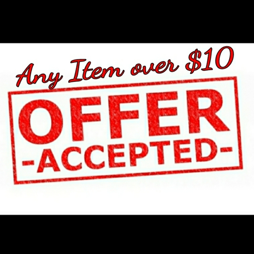 ANY ITEM OVER $10